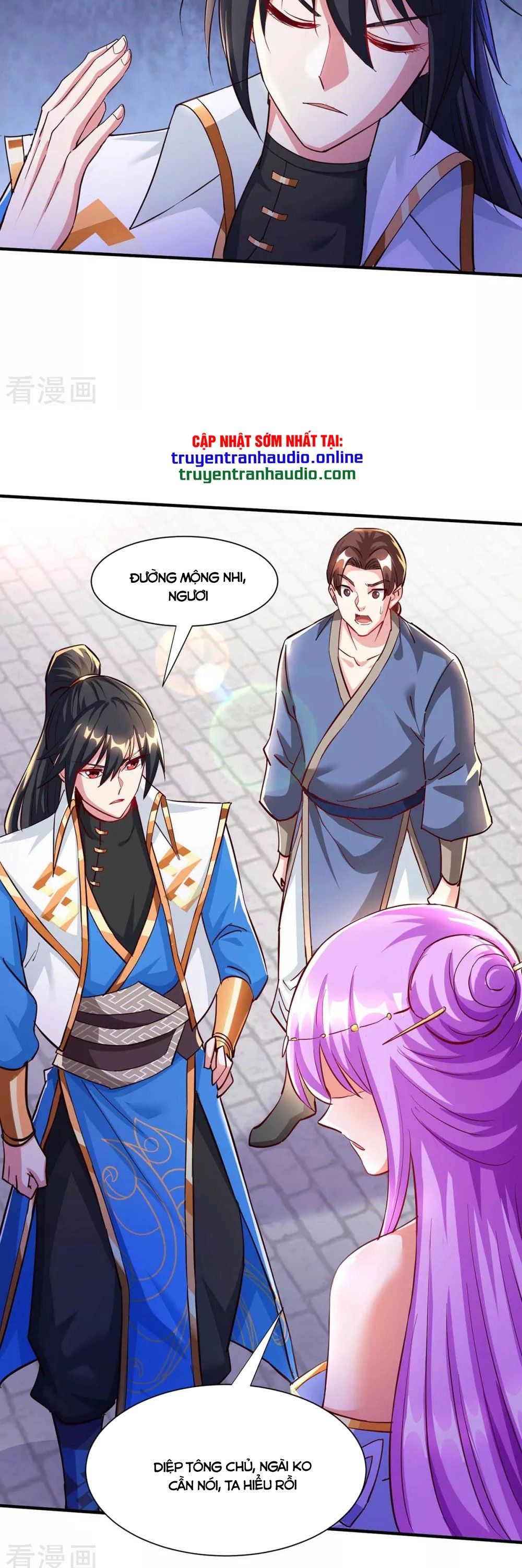 đọc truyện Độc Bộ Tiêu Dao Chương 295 ảnh 14 tại Thiên Thai Truyện