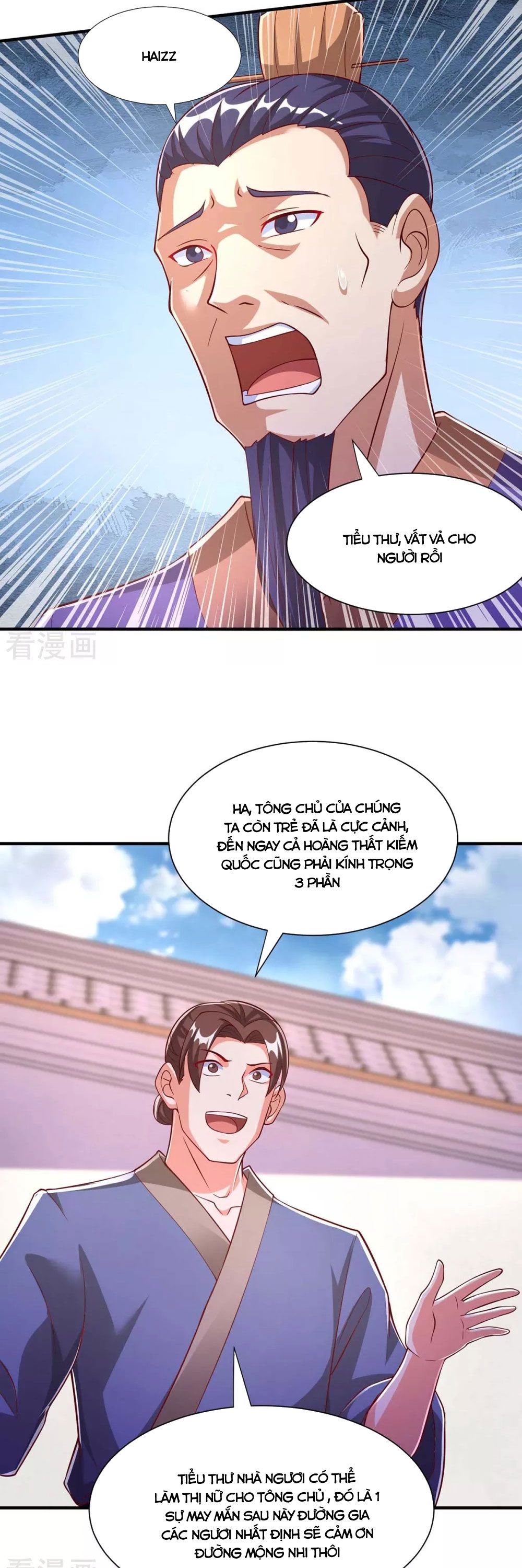 đọc truyện Độc Bộ Tiêu Dao Chương 295 ảnh 8 tại Thiên Thai Truyện