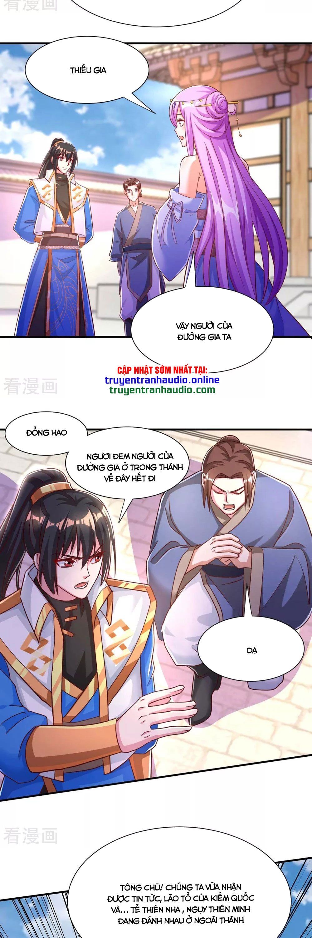 đọc truyện Độc Bộ Tiêu Dao Chương 295 ảnh 9 tại Thiên Thai Truyện