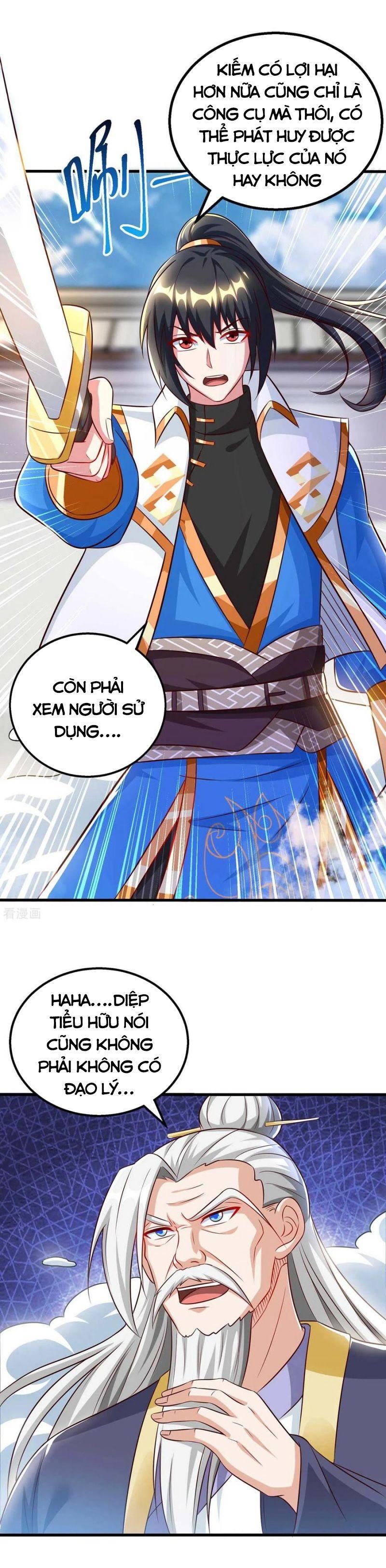 đọc truyện Độc Bộ Tiêu Dao Chương 297 ảnh 14 tại Thiên Thai Truyện