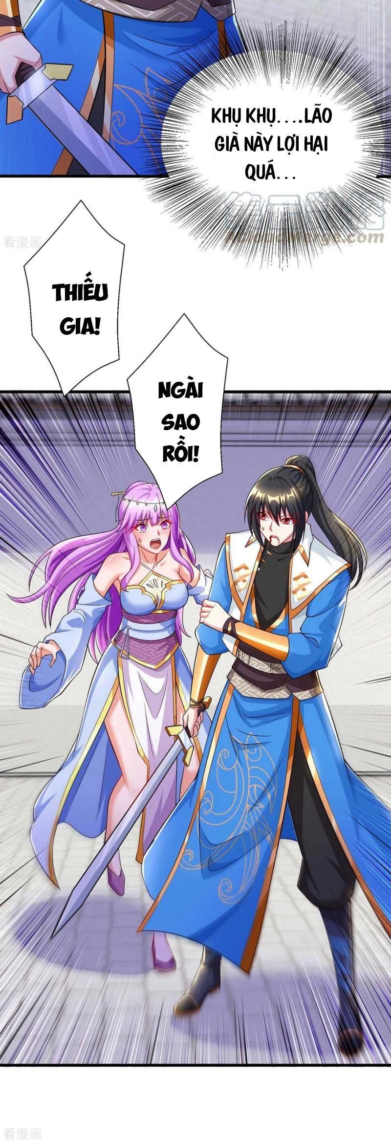 đọc truyện Độc Bộ Tiêu Dao Chương 297 ảnh 16 tại Thiên Thai Truyện