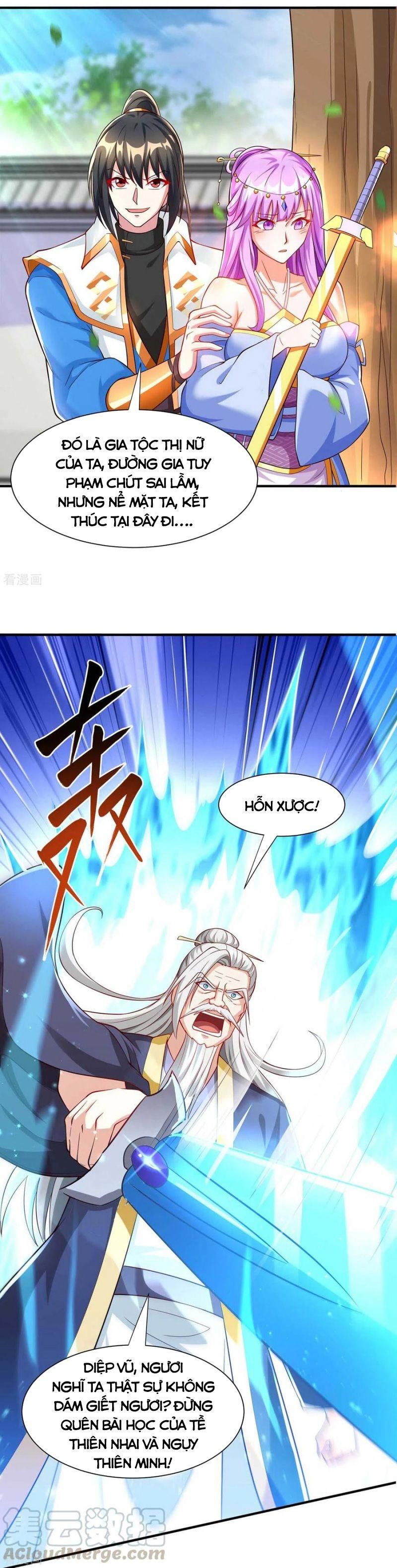 đọc truyện Độc Bộ Tiêu Dao Chương 297 ảnh 6 tại Thiên Thai Truyện