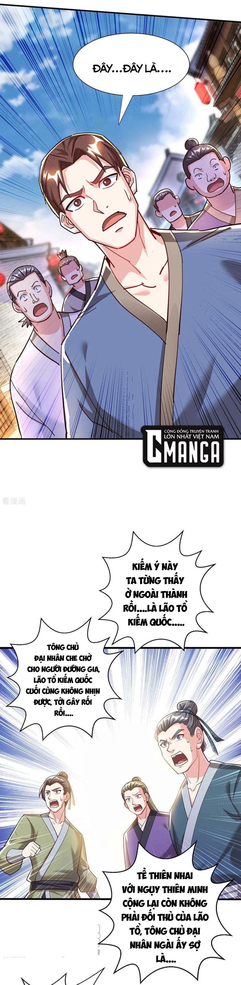 đọc truyện Độc Bộ Tiêu Dao Chương 297 ảnh 11 tại Thiên Thai Truyện