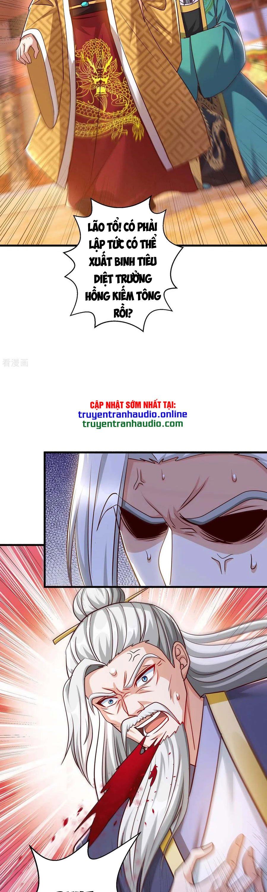 đọc truyện Độc Bộ Tiêu Dao Chương 298 ảnh 12 tại Thiên Thai Truyện