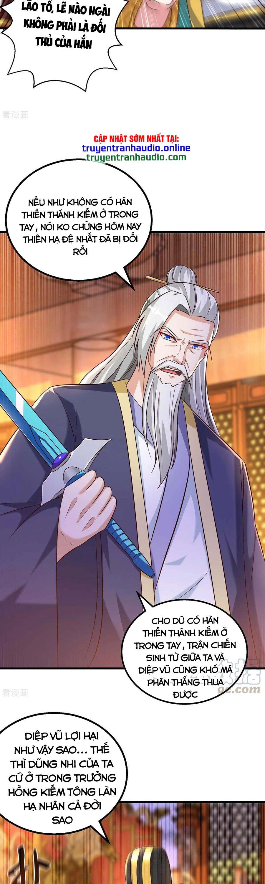 đọc truyện Độc Bộ Tiêu Dao Chương 298 ảnh 16 tại Thiên Thai Truyện