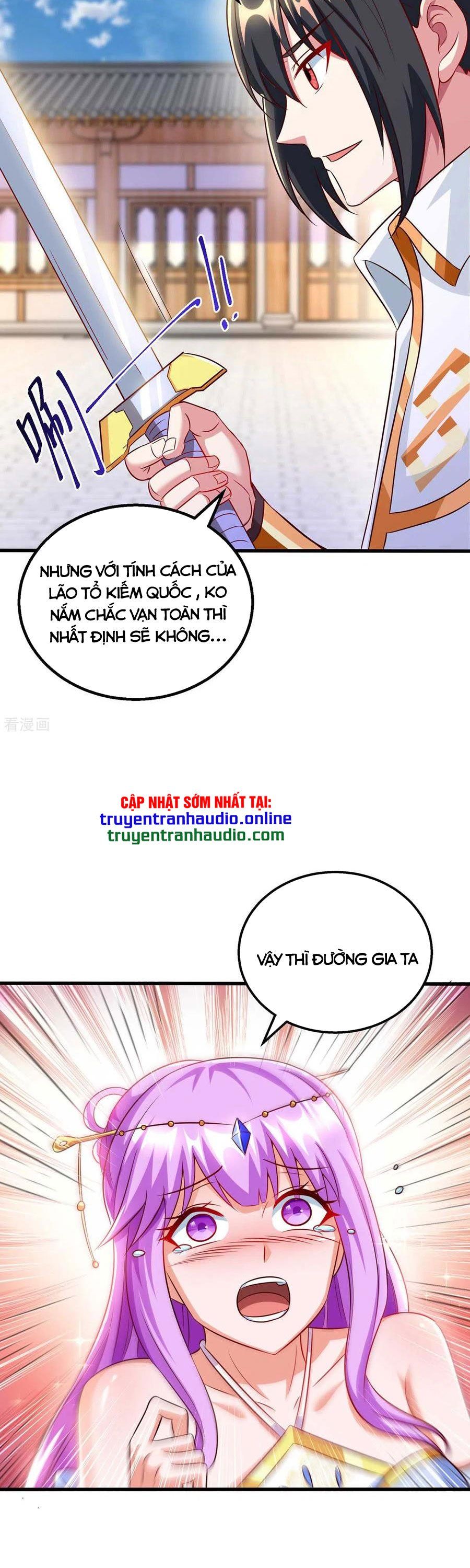 đọc truyện Độc Bộ Tiêu Dao Chương 298 ảnh 4 tại Thiên Thai Truyện