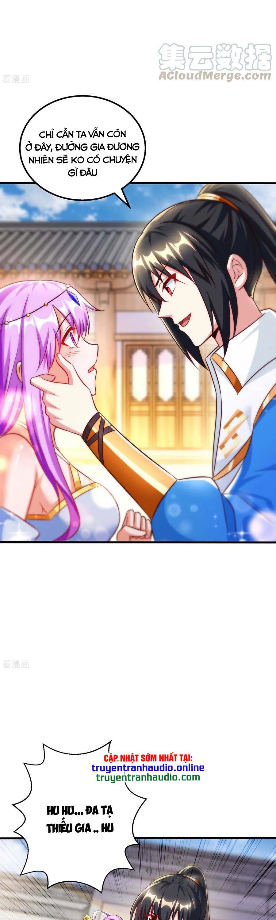 đọc truyện Độc Bộ Tiêu Dao Chương 298 ảnh 5 tại Thiên Thai Truyện