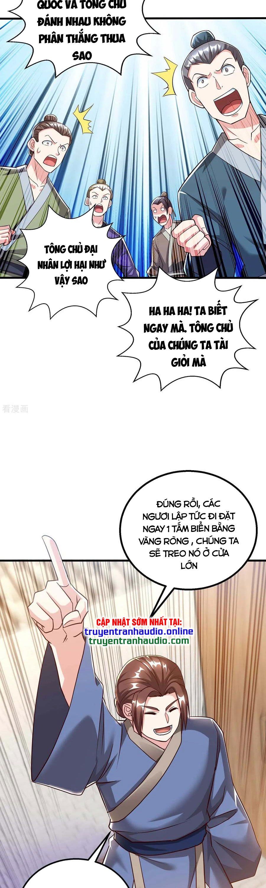 đọc truyện Độc Bộ Tiêu Dao Chương 298 ảnh 9 tại Thiên Thai Truyện