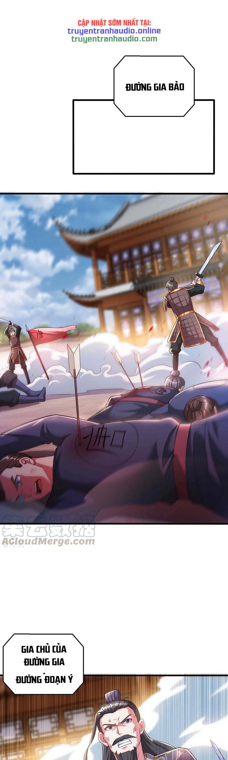 đọc truyện Độc Bộ Tiêu Dao Chương 299 ảnh 3 tại Thiên Thai Truyện