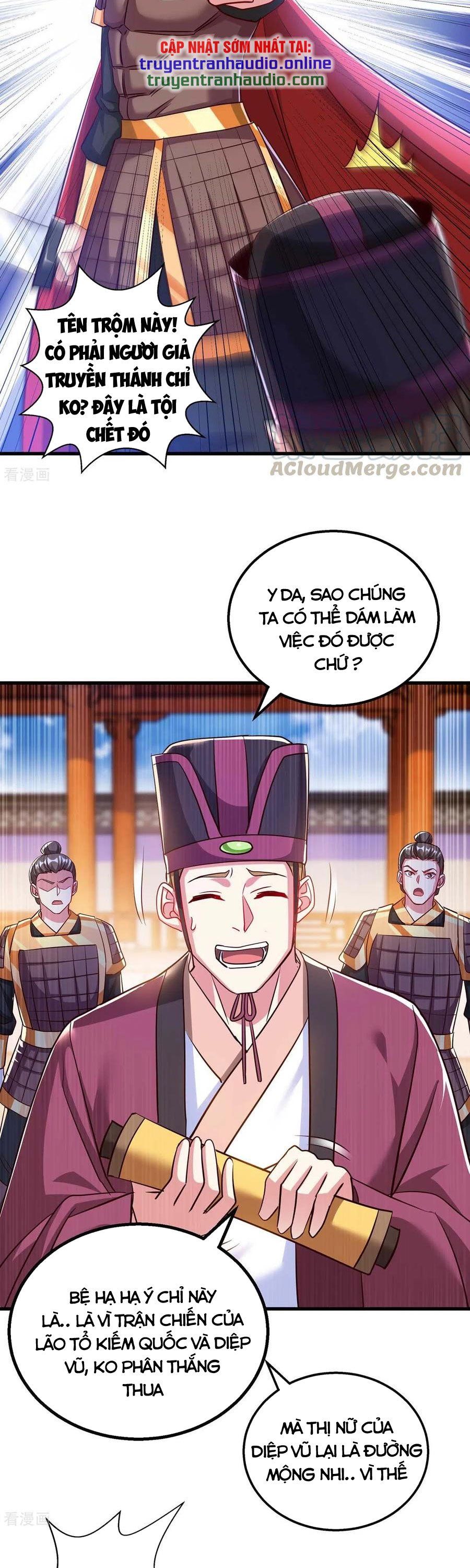 đọc truyện Độc Bộ Tiêu Dao Chương 299 ảnh 12 tại Thiên Thai Truyện