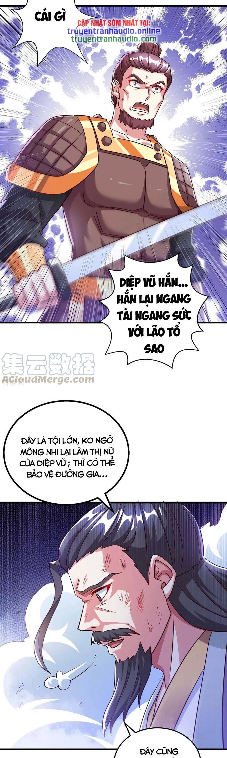 đọc truyện Độc Bộ Tiêu Dao Chương 299 ảnh 13 tại Thiên Thai Truyện