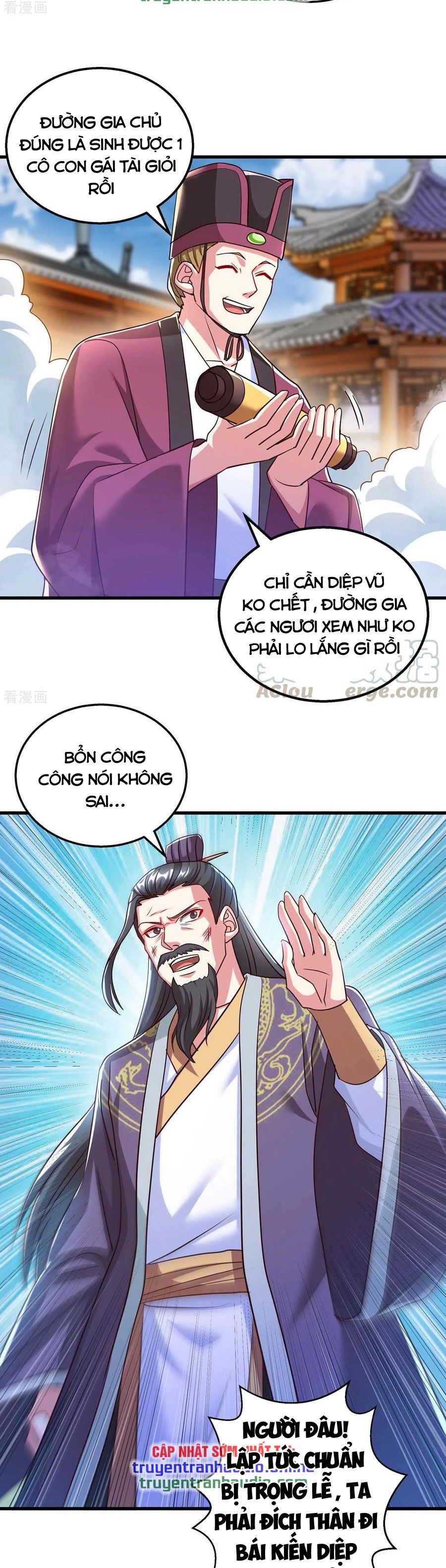 đọc truyện Độc Bộ Tiêu Dao Chương 299 ảnh 14 tại Thiên Thai Truyện