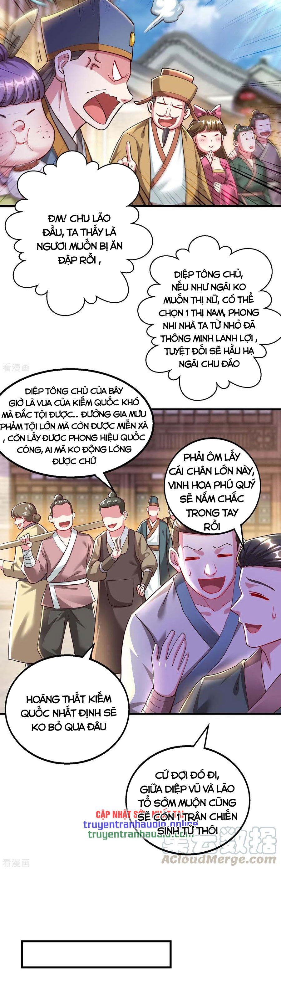 đọc truyện Độc Bộ Tiêu Dao Chương 299 ảnh 16 tại Thiên Thai Truyện