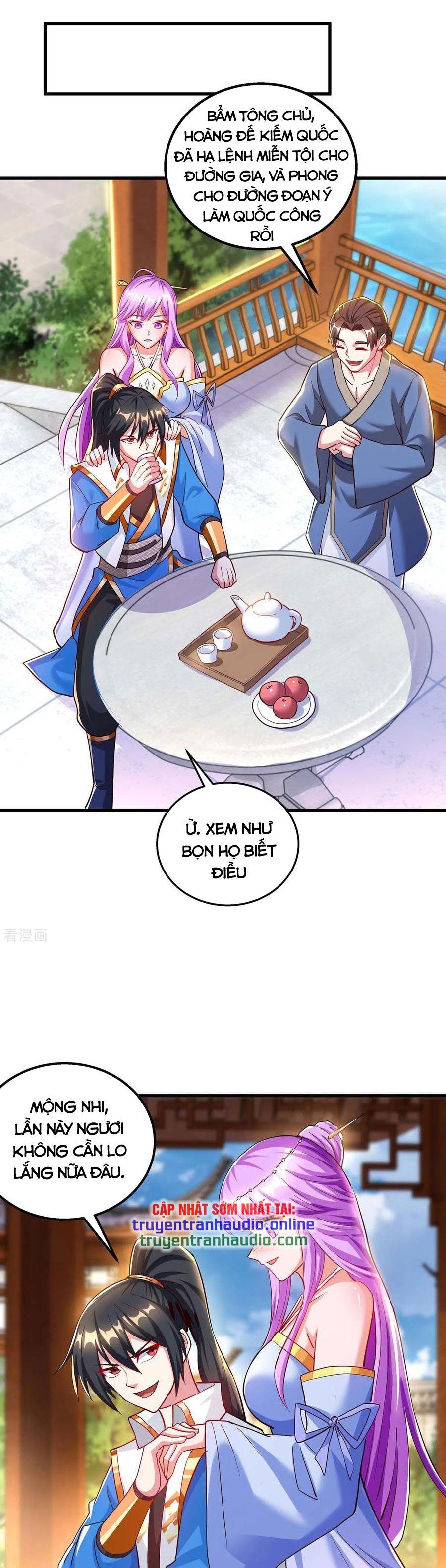 đọc truyện Độc Bộ Tiêu Dao Chương 299 ảnh 17 tại Thiên Thai Truyện