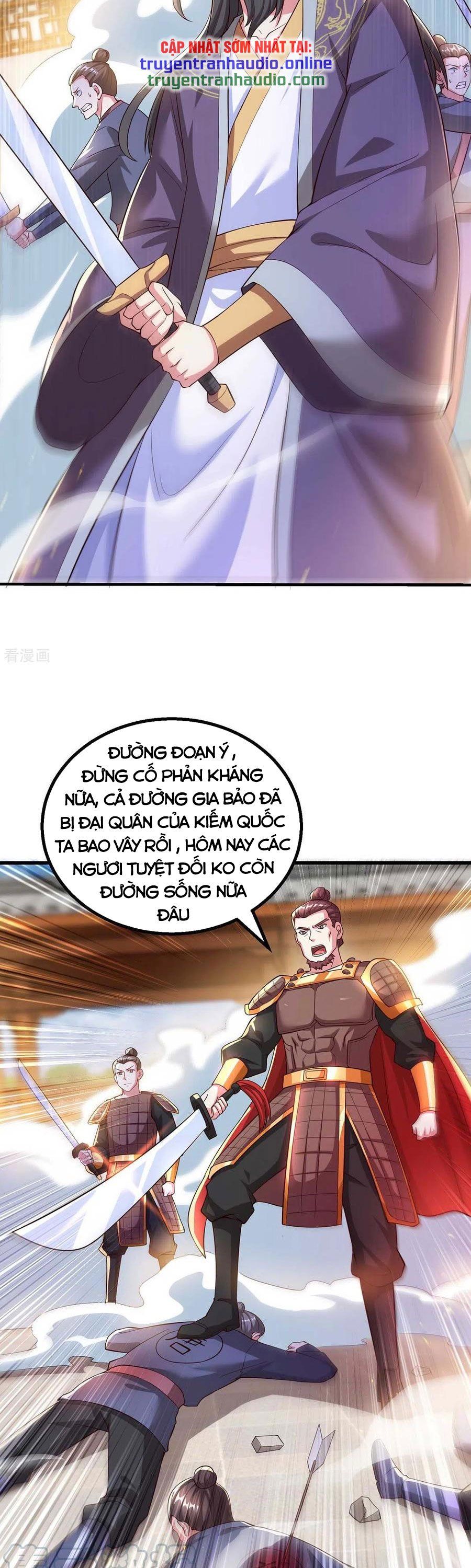 đọc truyện Độc Bộ Tiêu Dao Chương 299 ảnh 4 tại Thiên Thai Truyện