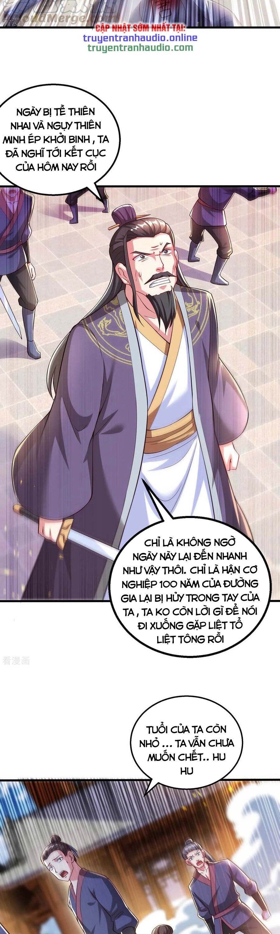 đọc truyện Độc Bộ Tiêu Dao Chương 299 ảnh 5 tại Thiên Thai Truyện