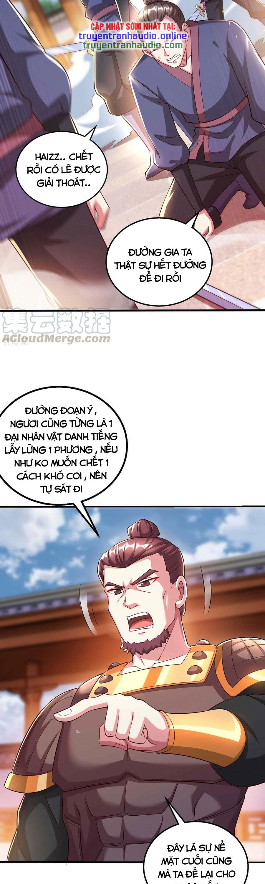 đọc truyện Độc Bộ Tiêu Dao Chương 299 ảnh 6 tại Thiên Thai Truyện