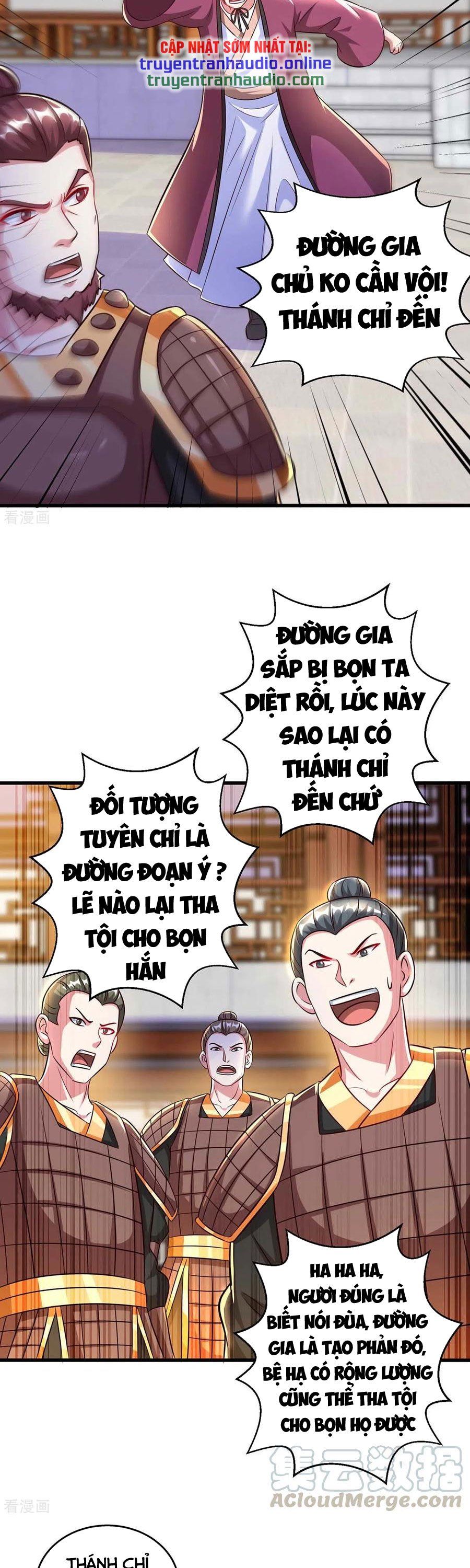 đọc truyện Độc Bộ Tiêu Dao Chương 299 ảnh 8 tại Thiên Thai Truyện