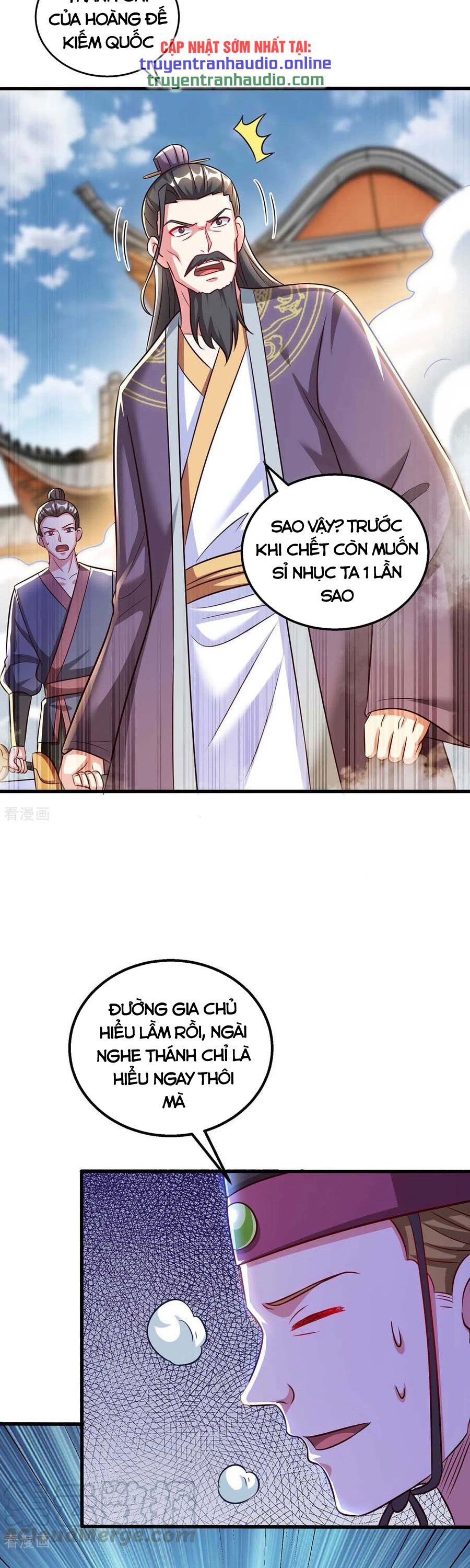 đọc truyện Độc Bộ Tiêu Dao Chương 299 ảnh 9 tại Thiên Thai Truyện