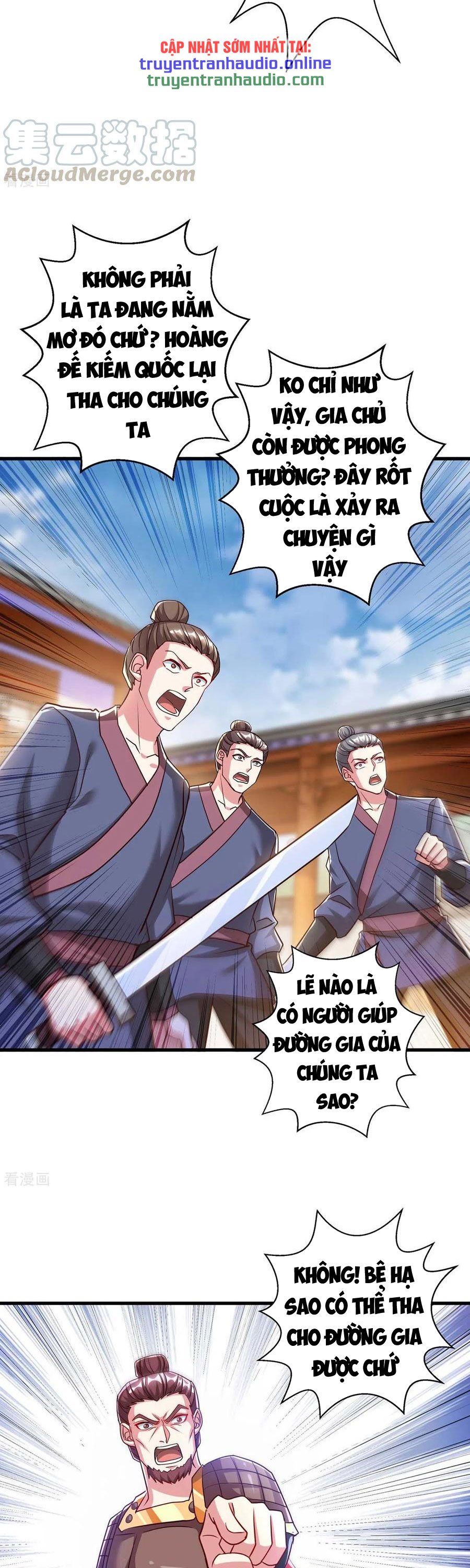 đọc truyện Độc Bộ Tiêu Dao Chương 299 ảnh 11 tại Thiên Thai Truyện