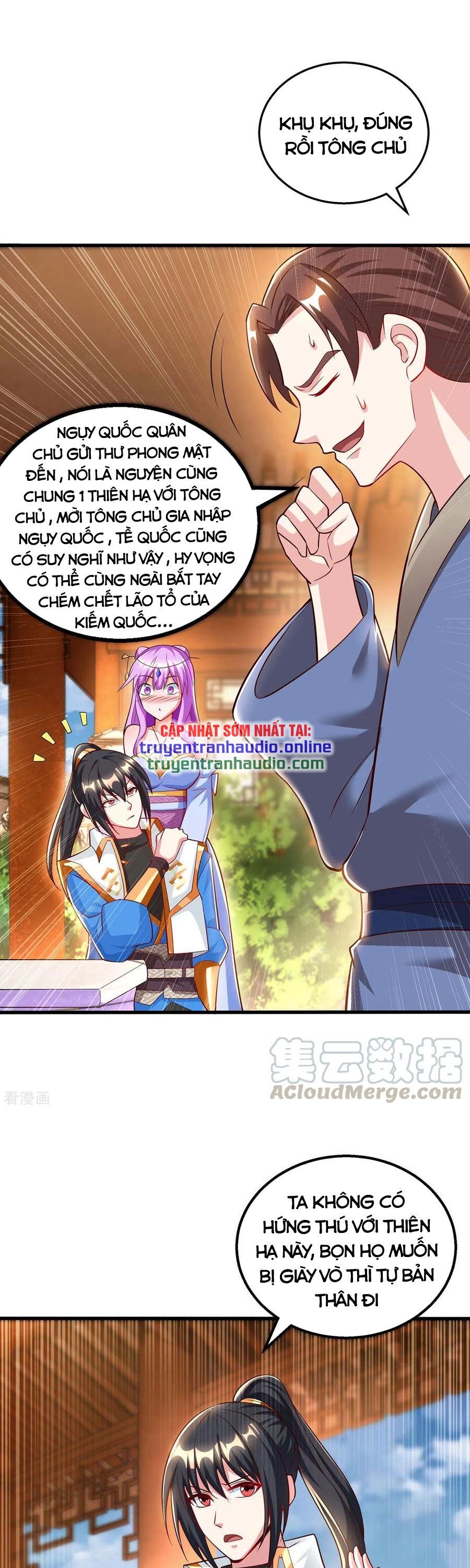 đọc truyện Độc Bộ Tiêu Dao Chương 300 ảnh 3 tại Thiên Thai Truyện