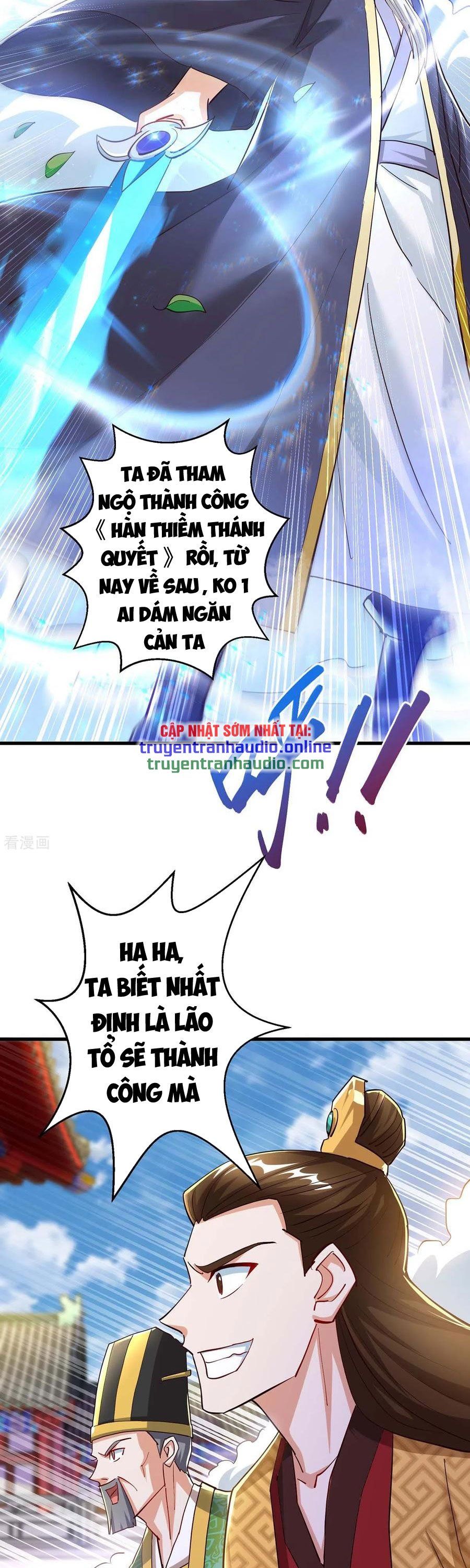 đọc truyện Độc Bộ Tiêu Dao Chương 300 ảnh 12 tại Thiên Thai Truyện