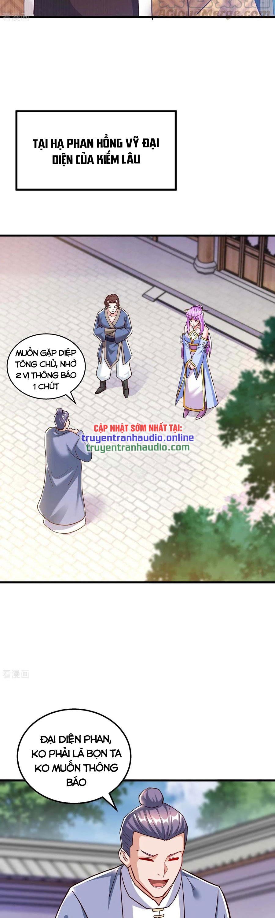 đọc truyện Độc Bộ Tiêu Dao Chương 300 ảnh 16 tại Thiên Thai Truyện