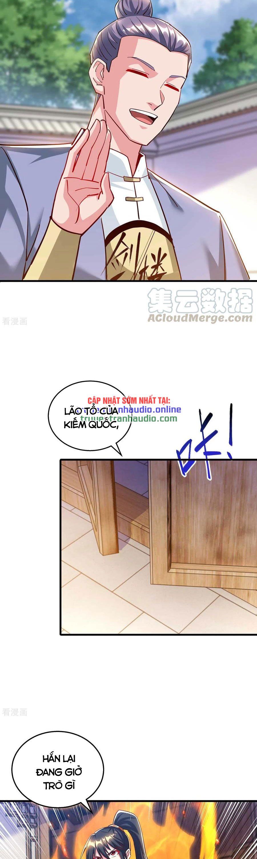 đọc truyện Độc Bộ Tiêu Dao Chương 300 ảnh 18 tại Thiên Thai Truyện