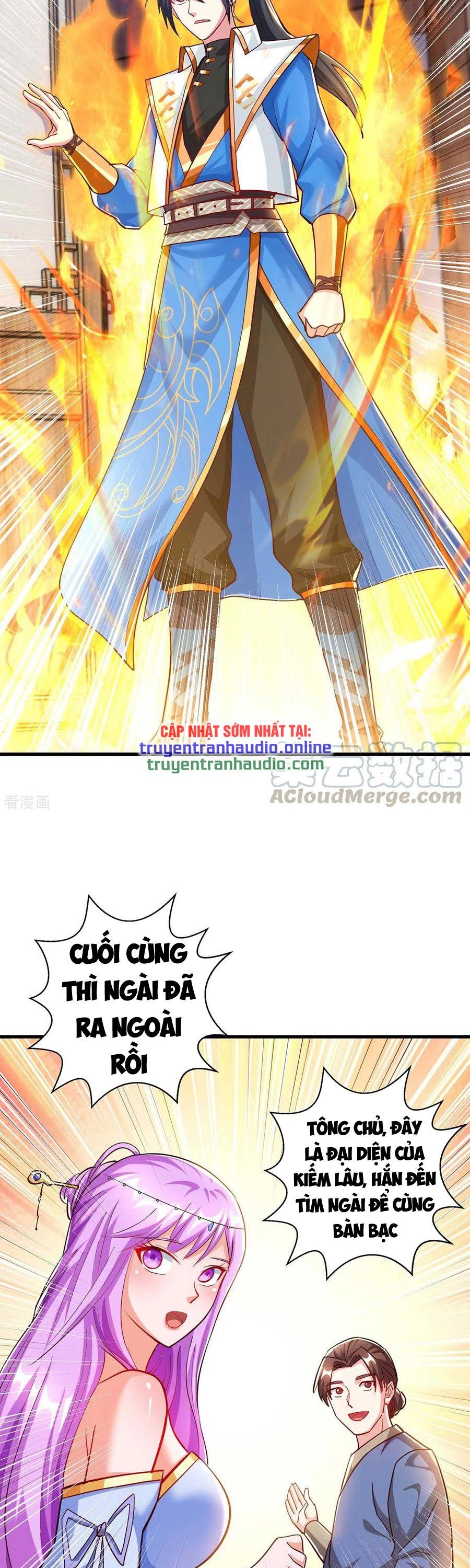 đọc truyện Độc Bộ Tiêu Dao Chương 300 ảnh 19 tại Thiên Thai Truyện