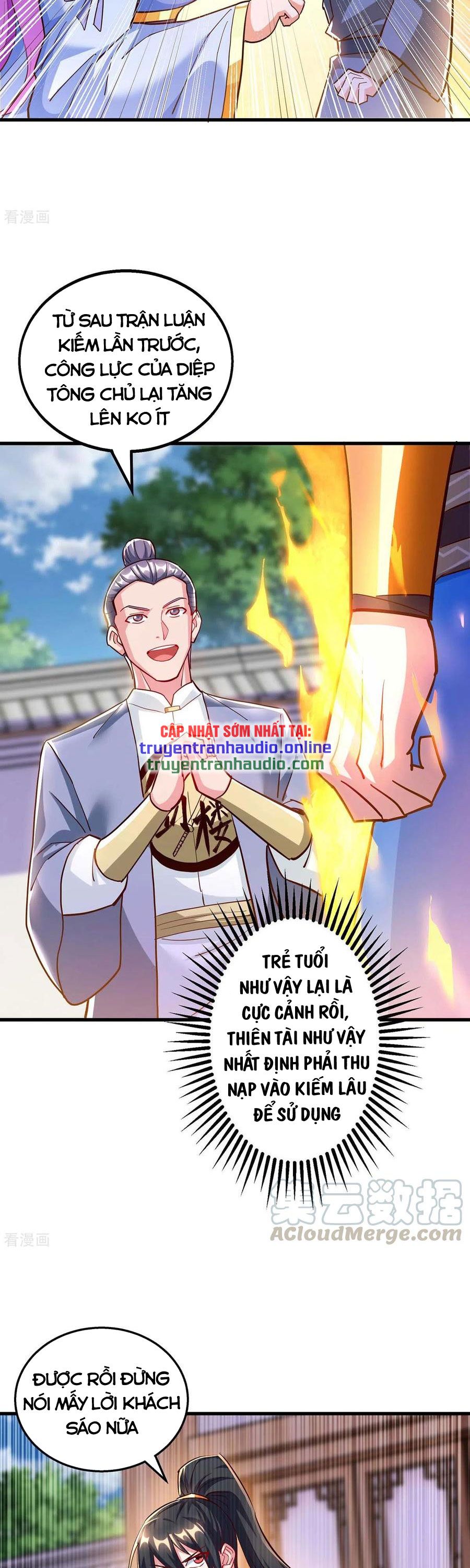 đọc truyện Độc Bộ Tiêu Dao Chương 300 ảnh 20 tại Thiên Thai Truyện