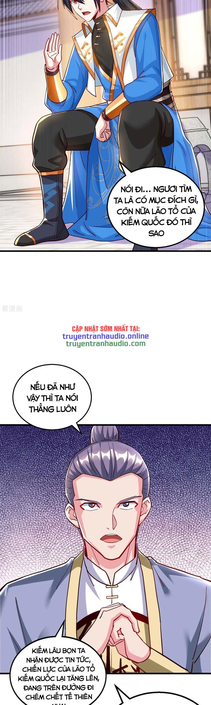 đọc truyện Độc Bộ Tiêu Dao Chương 300 ảnh 21 tại Thiên Thai Truyện