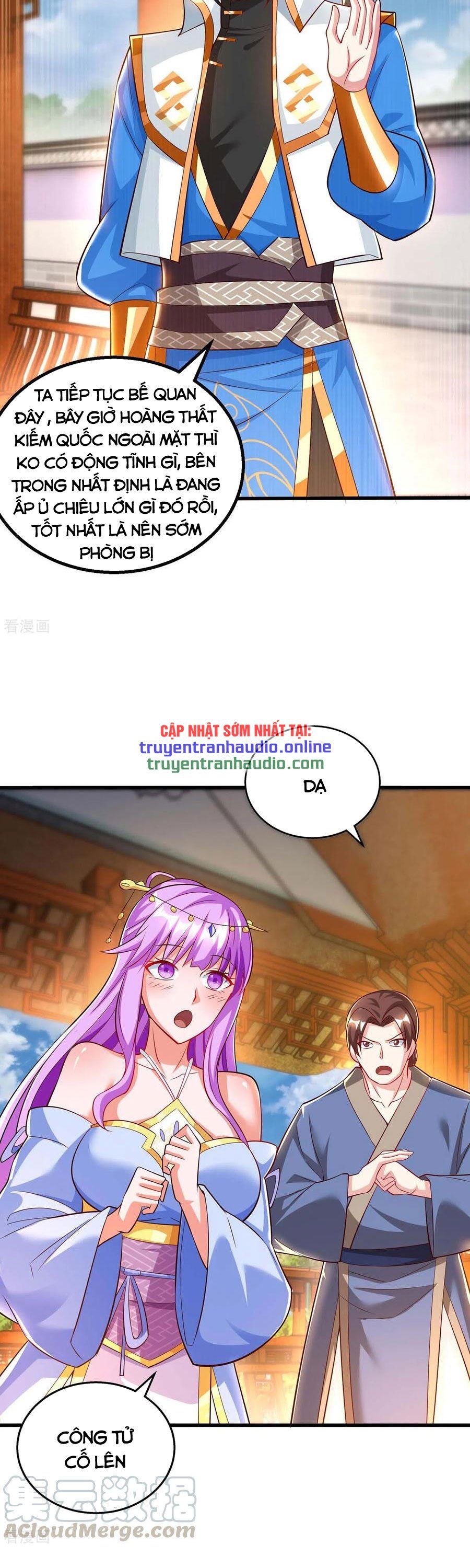 đọc truyện Độc Bộ Tiêu Dao Chương 300 ảnh 4 tại Thiên Thai Truyện