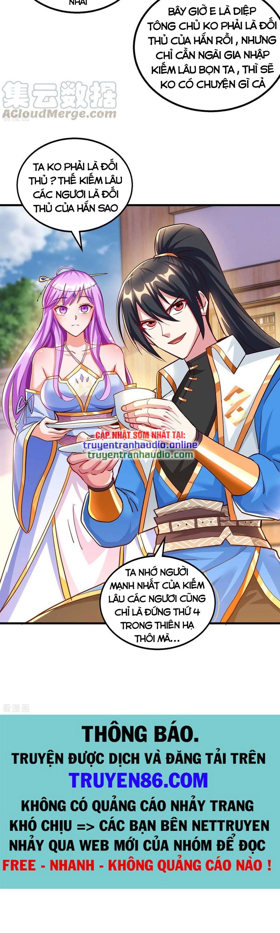 đọc truyện Độc Bộ Tiêu Dao Chương 300 ảnh 22 tại Thiên Thai Truyện