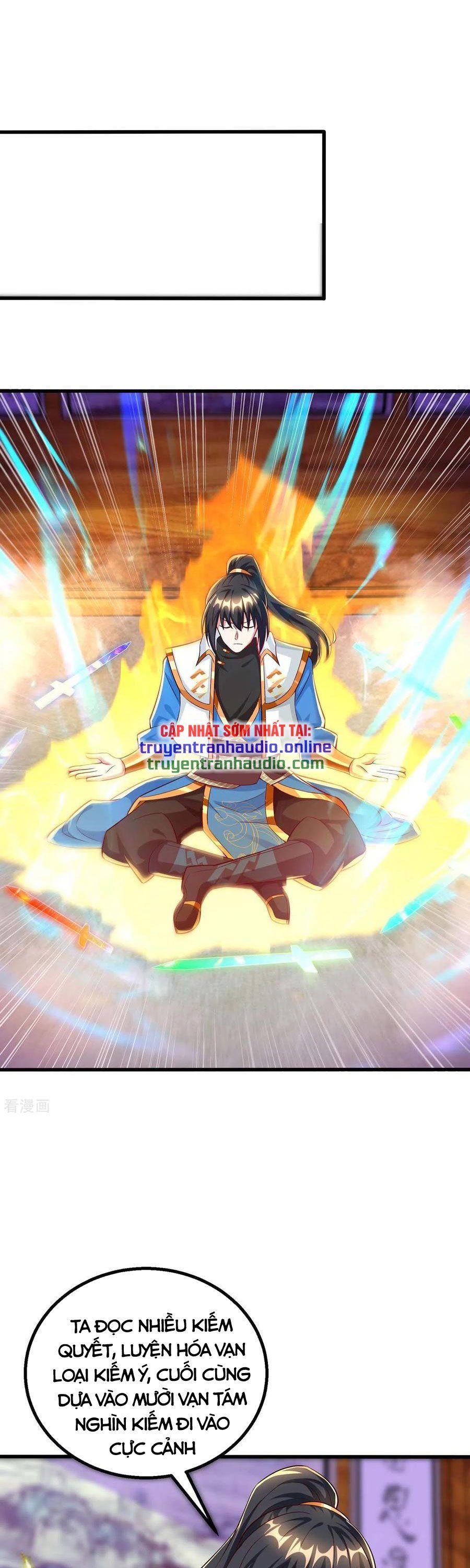 đọc truyện Độc Bộ Tiêu Dao Chương 300 ảnh 5 tại Thiên Thai Truyện