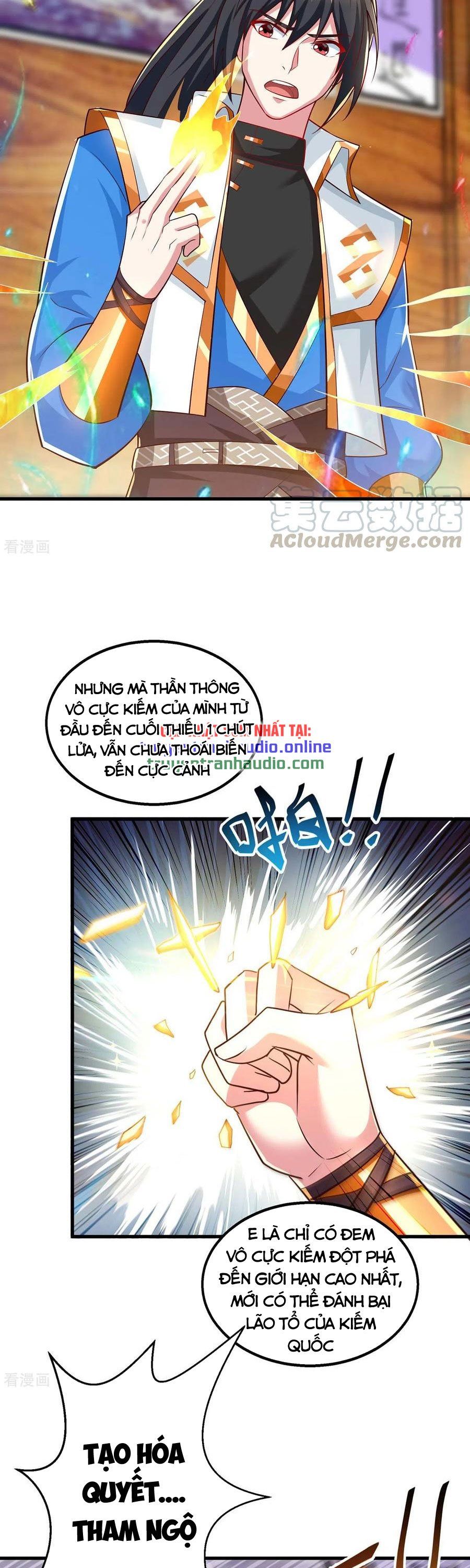 đọc truyện Độc Bộ Tiêu Dao Chương 300 ảnh 6 tại Thiên Thai Truyện