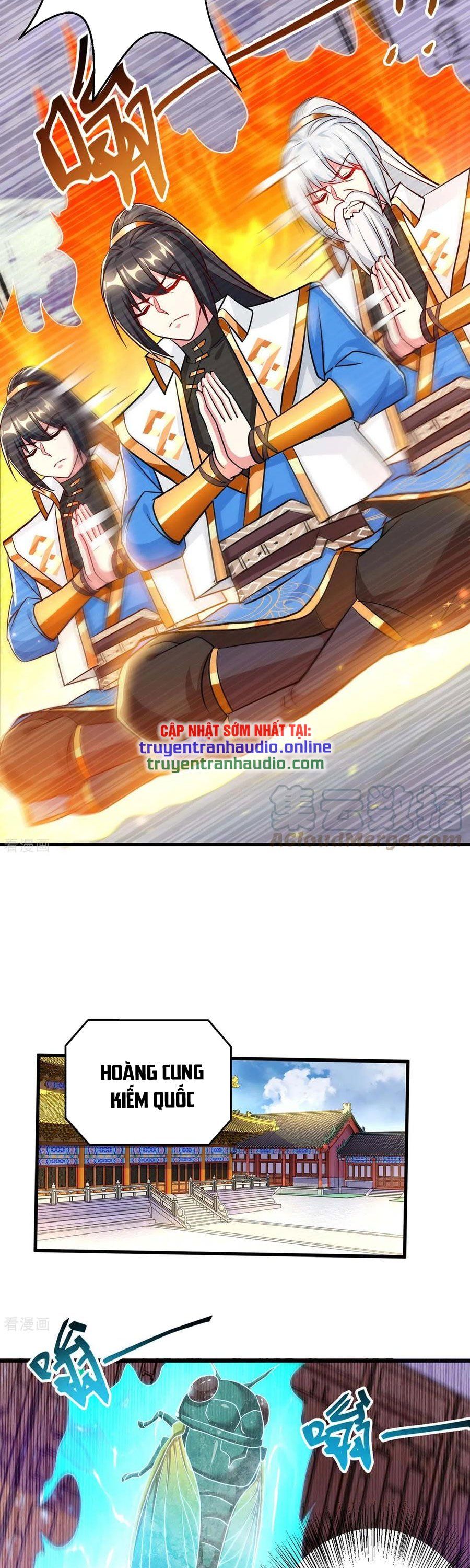 đọc truyện Độc Bộ Tiêu Dao Chương 300 ảnh 7 tại Thiên Thai Truyện