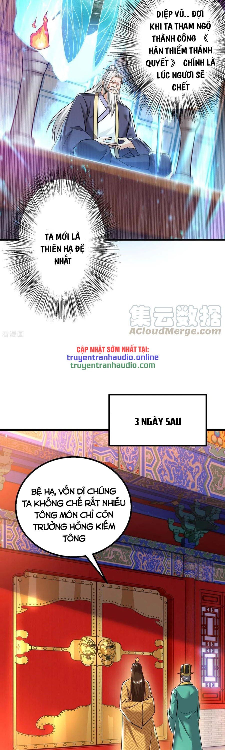 đọc truyện Độc Bộ Tiêu Dao Chương 300 ảnh 8 tại Thiên Thai Truyện