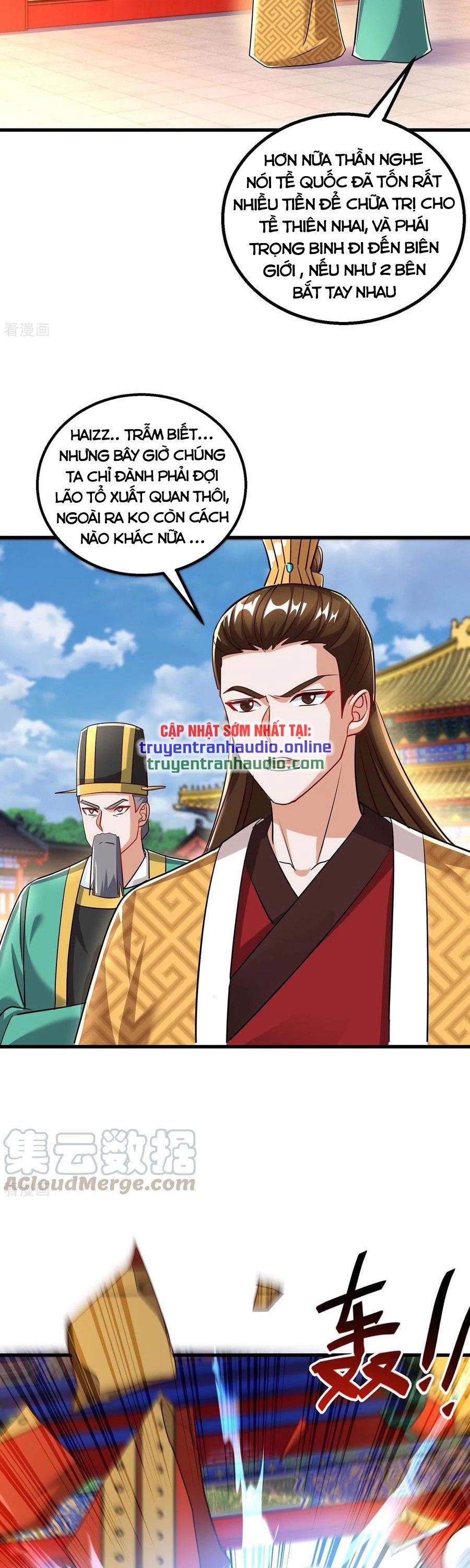 đọc truyện Độc Bộ Tiêu Dao Chương 300 ảnh 9 tại Thiên Thai Truyện