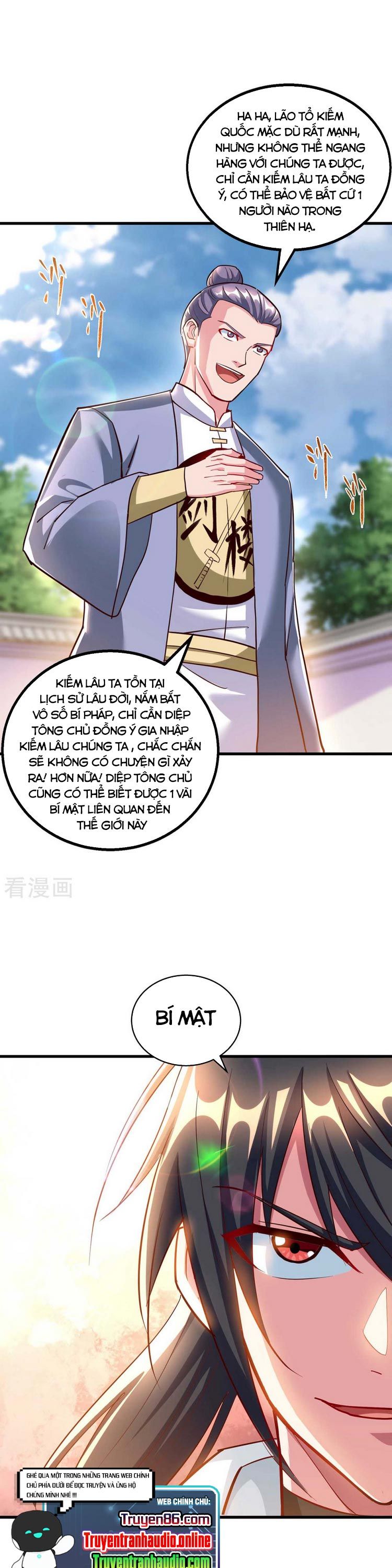 đọc truyện Độc Bộ Tiêu Dao Chương 301 ảnh 3 tại Thiên Thai Truyện