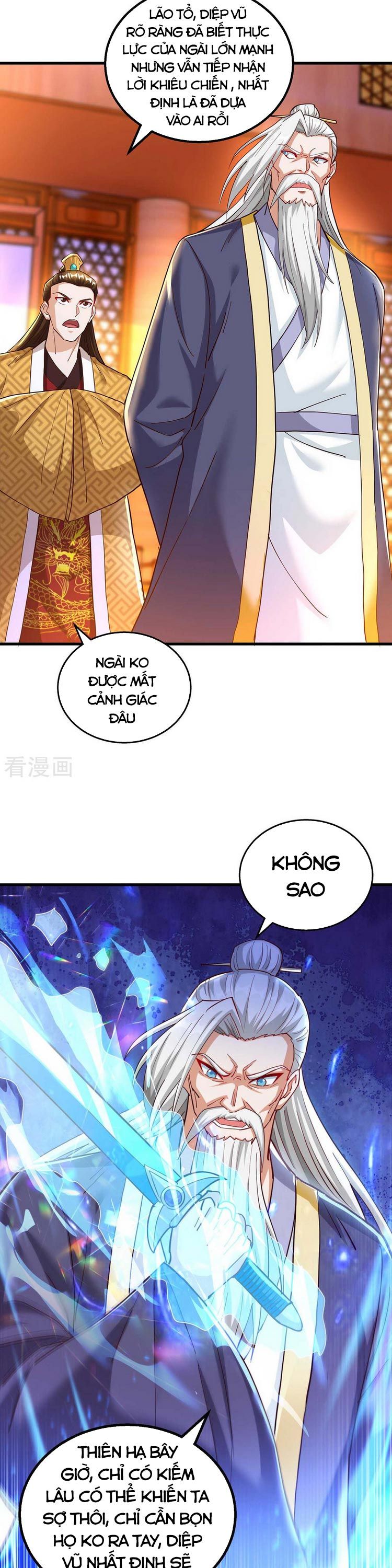 đọc truyện Độc Bộ Tiêu Dao Chương 301 ảnh 14 tại Thiên Thai Truyện