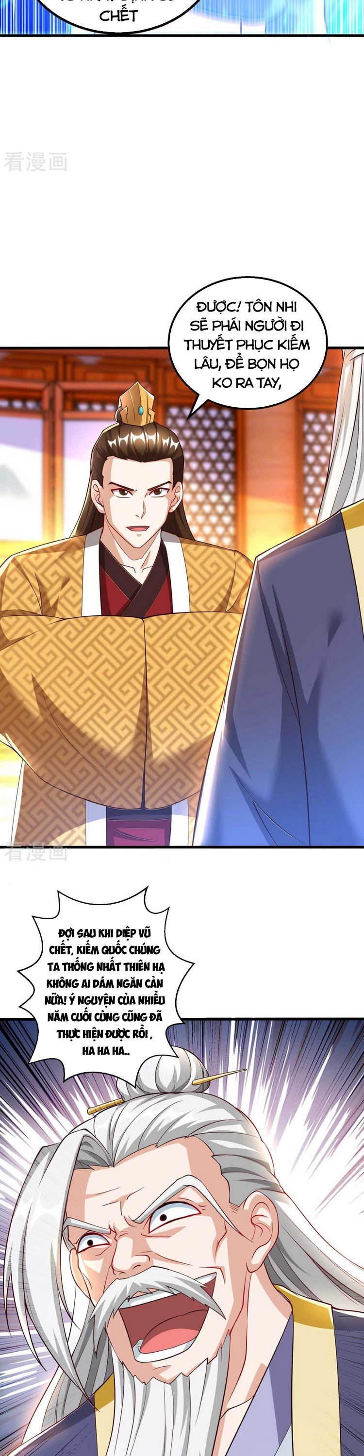 đọc truyện Độc Bộ Tiêu Dao Chương 301 ảnh 15 tại Thiên Thai Truyện