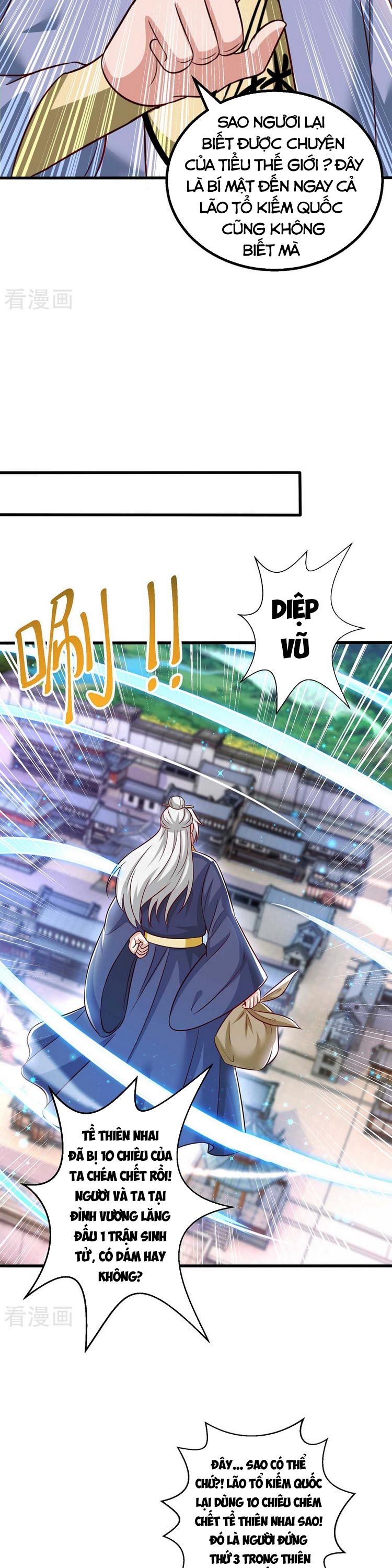 đọc truyện Độc Bộ Tiêu Dao Chương 301 ảnh 5 tại Thiên Thai Truyện