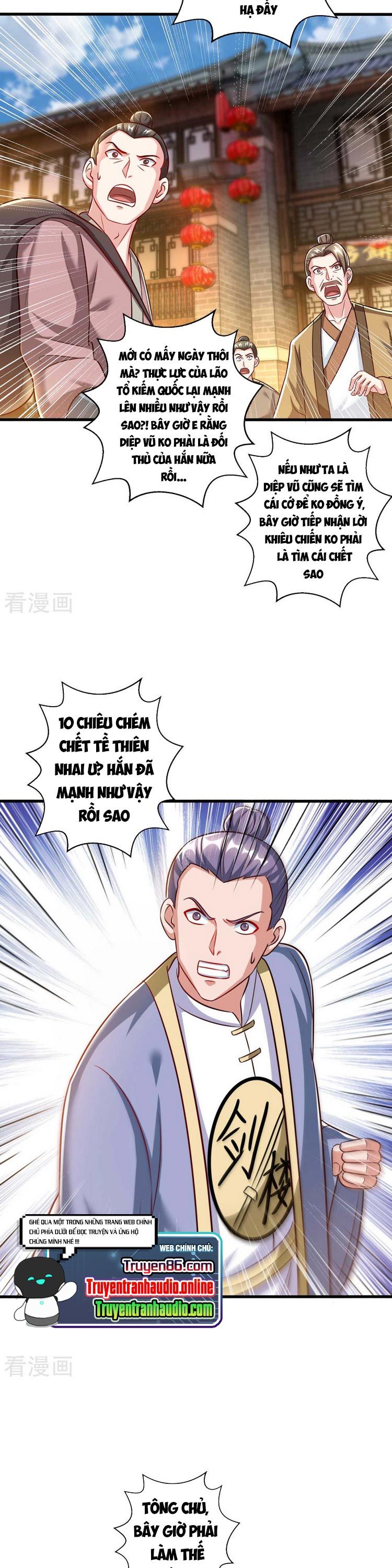 đọc truyện Độc Bộ Tiêu Dao Chương 301 ảnh 6 tại Thiên Thai Truyện