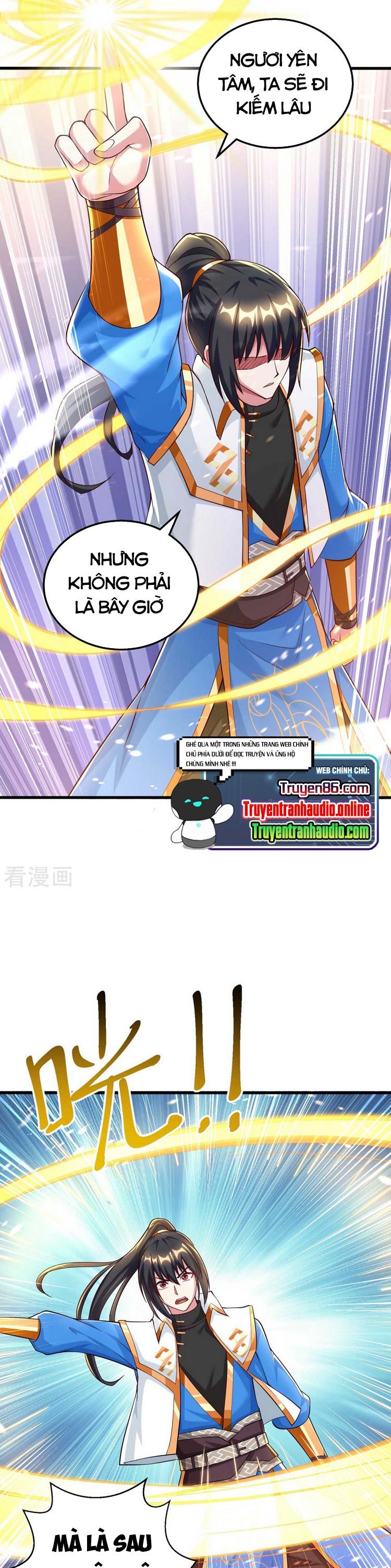 đọc truyện Độc Bộ Tiêu Dao Chương 301 ảnh 8 tại Thiên Thai Truyện