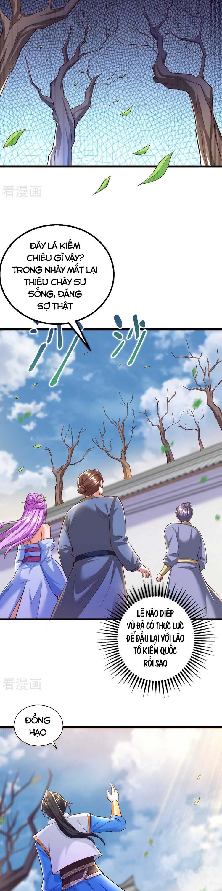 đọc truyện Độc Bộ Tiêu Dao Chương 301 ảnh 10 tại Thiên Thai Truyện