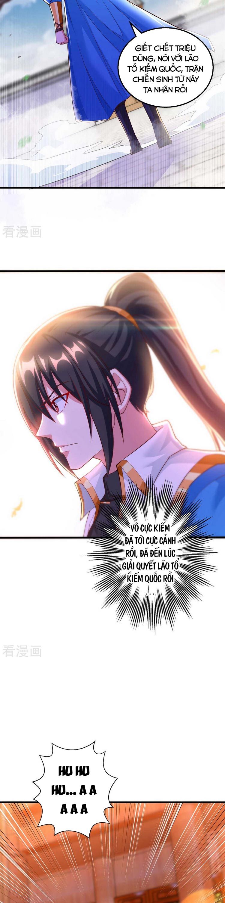 đọc truyện Độc Bộ Tiêu Dao Chương 301 ảnh 11 tại Thiên Thai Truyện