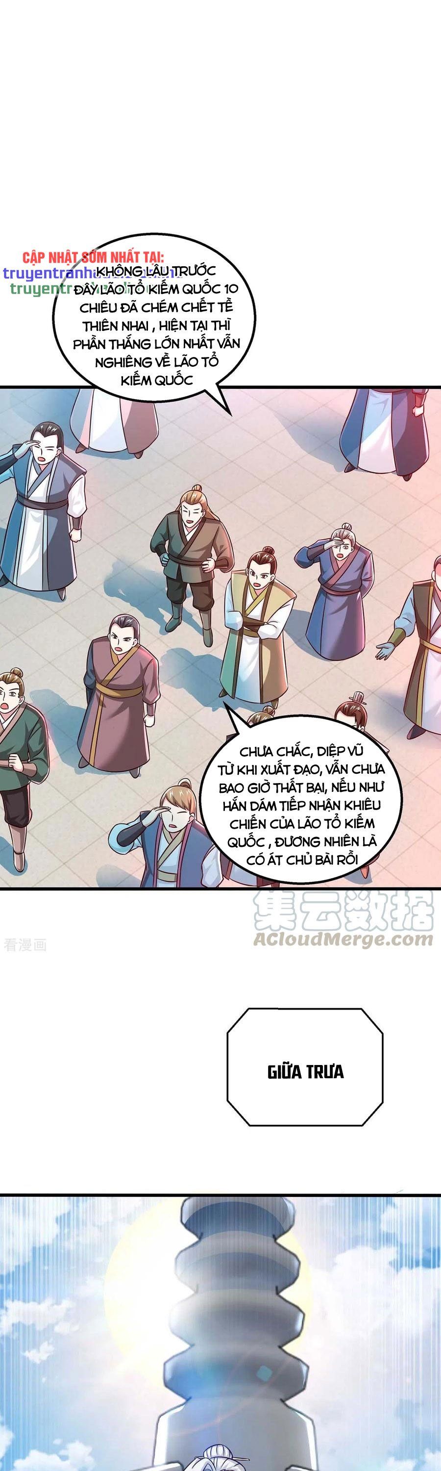 đọc truyện Độc Bộ Tiêu Dao Chương 302 ảnh 3 tại Thiên Thai Truyện