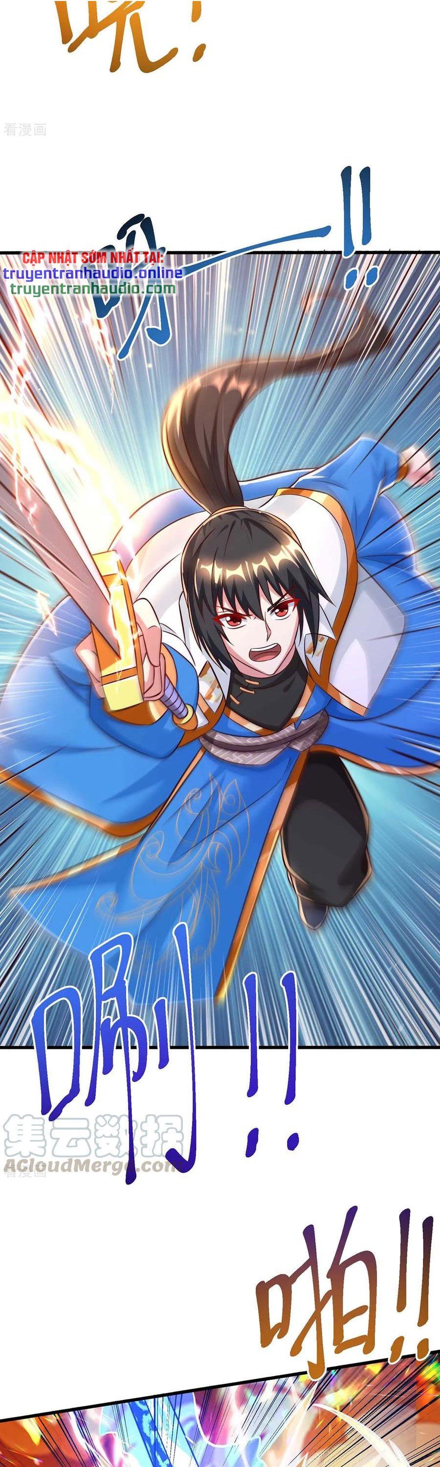 đọc truyện Độc Bộ Tiêu Dao Chương 302 ảnh 13 tại Thiên Thai Truyện