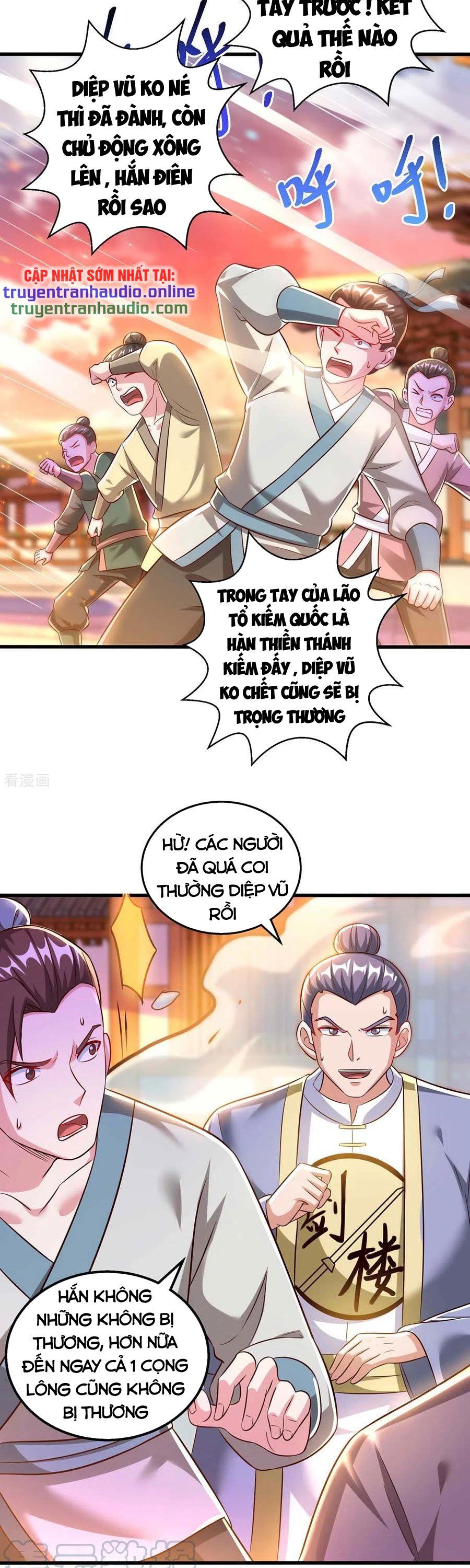 đọc truyện Độc Bộ Tiêu Dao Chương 302 ảnh 15 tại Thiên Thai Truyện