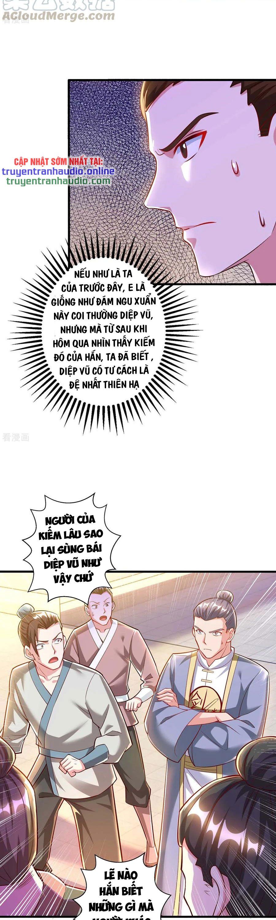 đọc truyện Độc Bộ Tiêu Dao Chương 302 ảnh 16 tại Thiên Thai Truyện